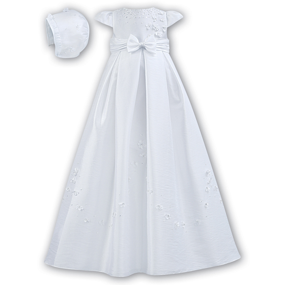 Sarah Louise Christening Gown & Bonnet – 1052